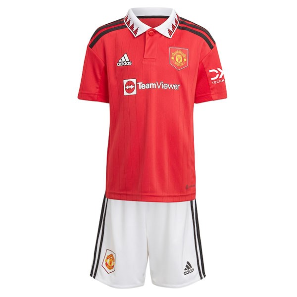 Trikot Manchester United Heim Kinder 2022-23